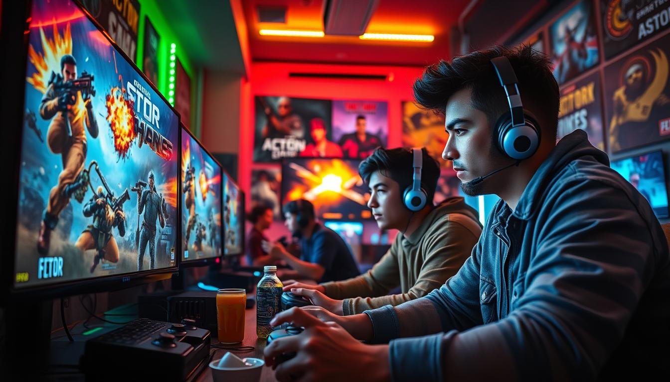 Action-Packed Co-op and Shooter Games for Friends